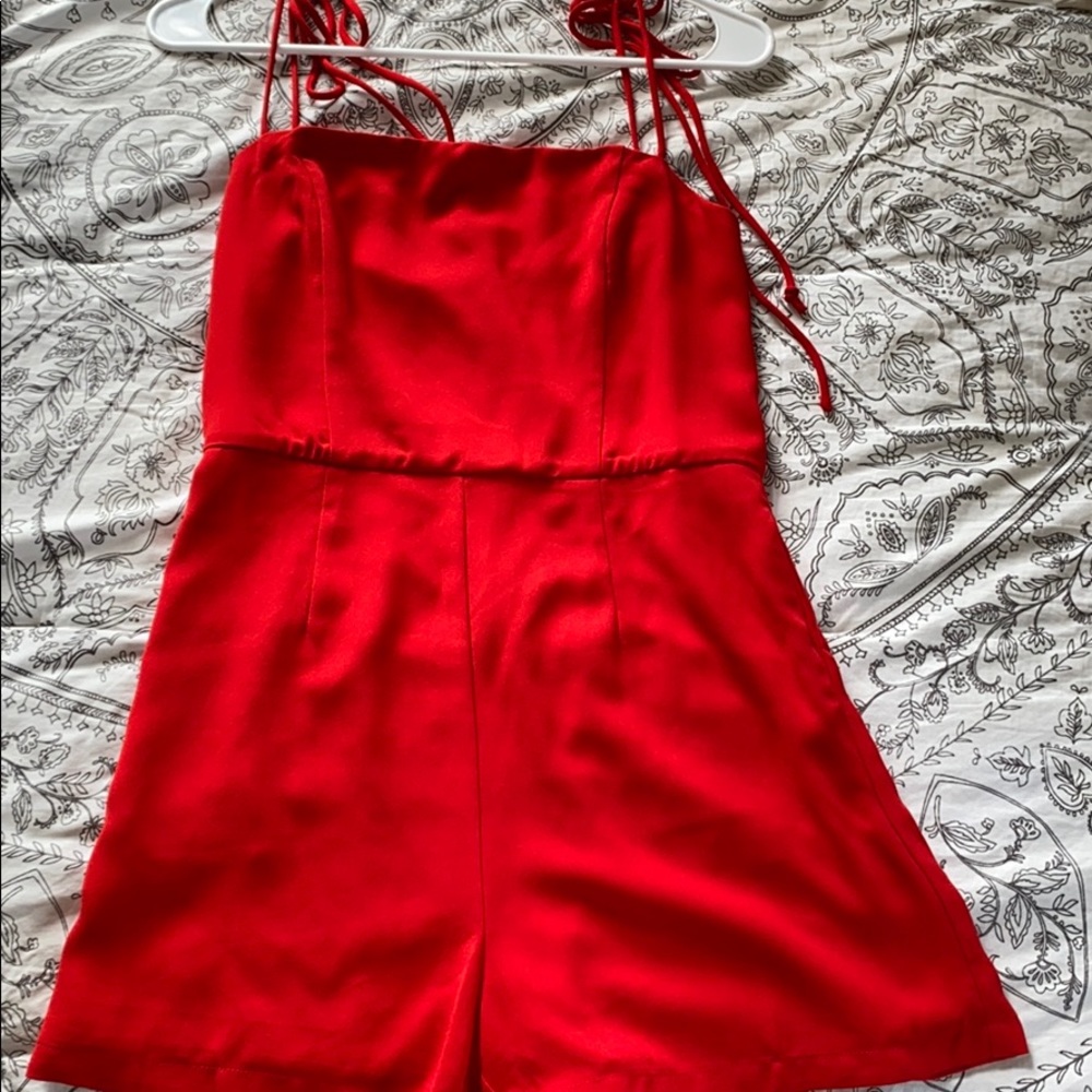 Red romper from princess Polly !